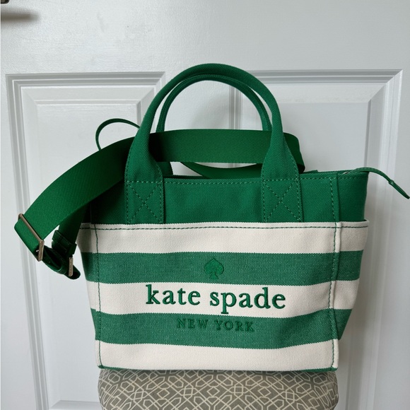 Kate Spade Striped Crossbody - Picture 3 of 4
